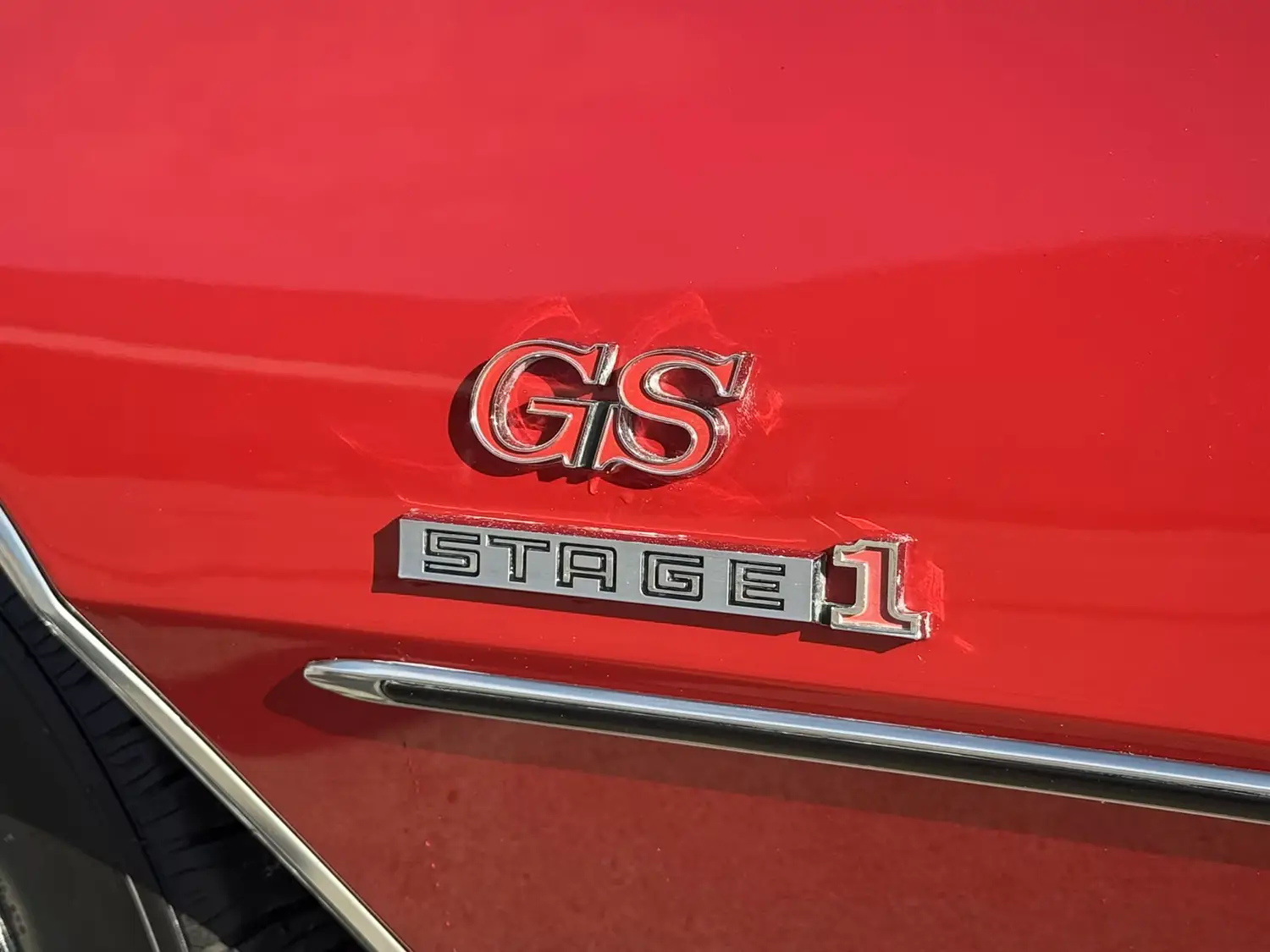 1970 Buick GS 455 Stage 1