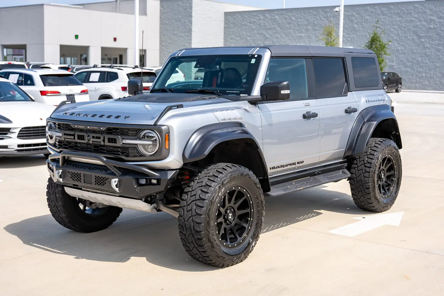 2023 Ford Bronco Raptor Hennessey VelociRaptor 500