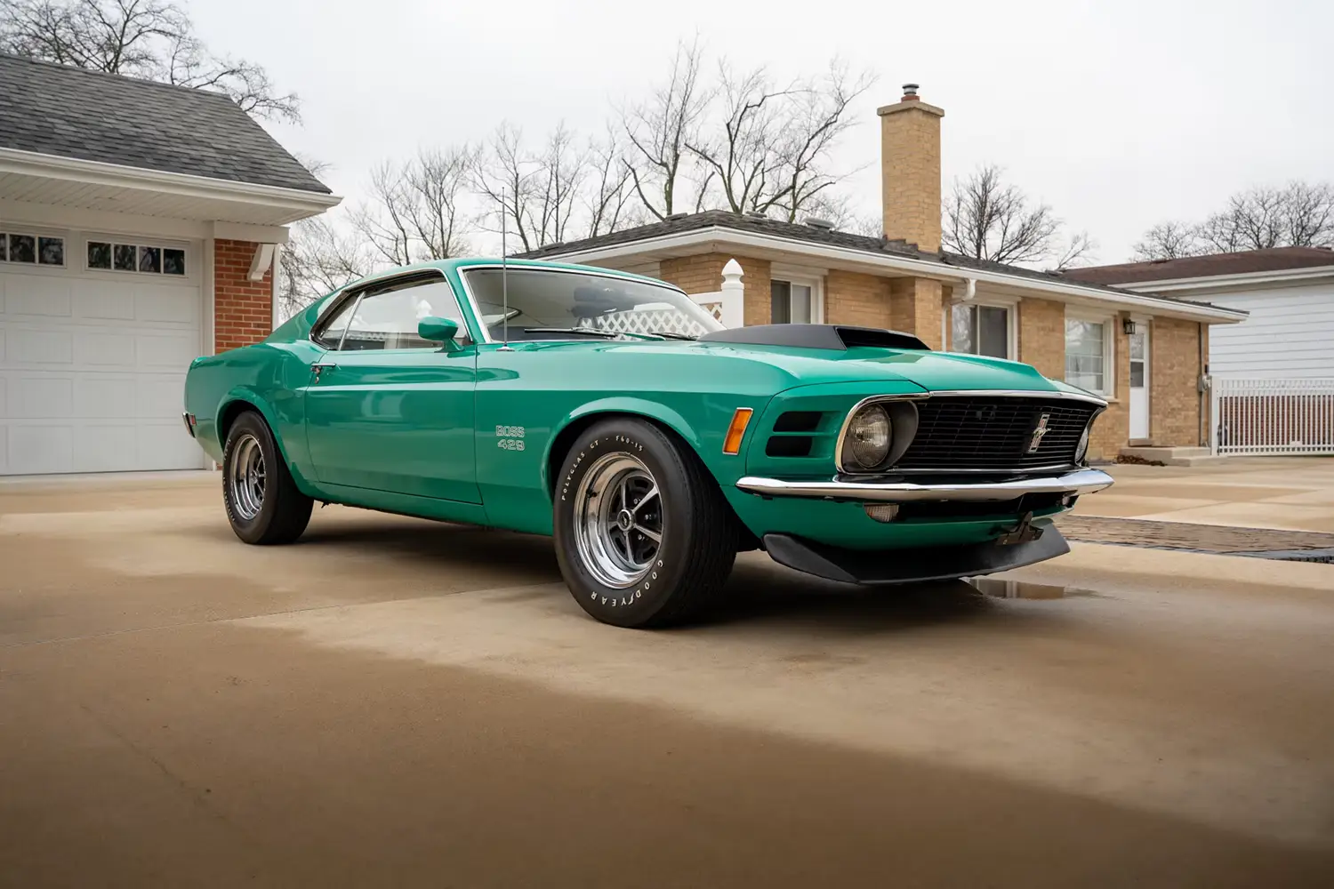1970 Ford Mustang Boss 429 Fastback