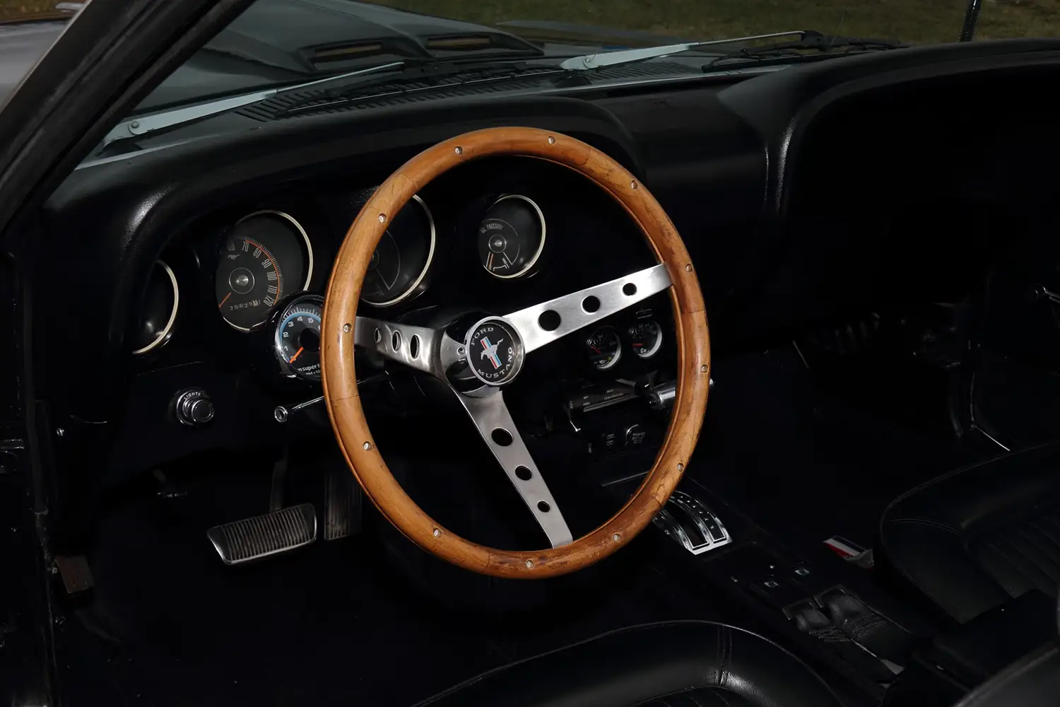 1969 Ford Mustang Convertible