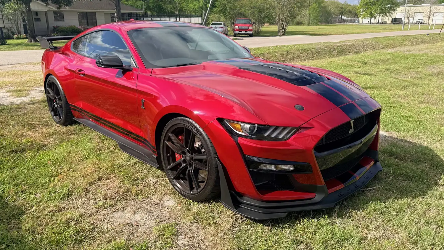 2022 Ford Shelby GT500