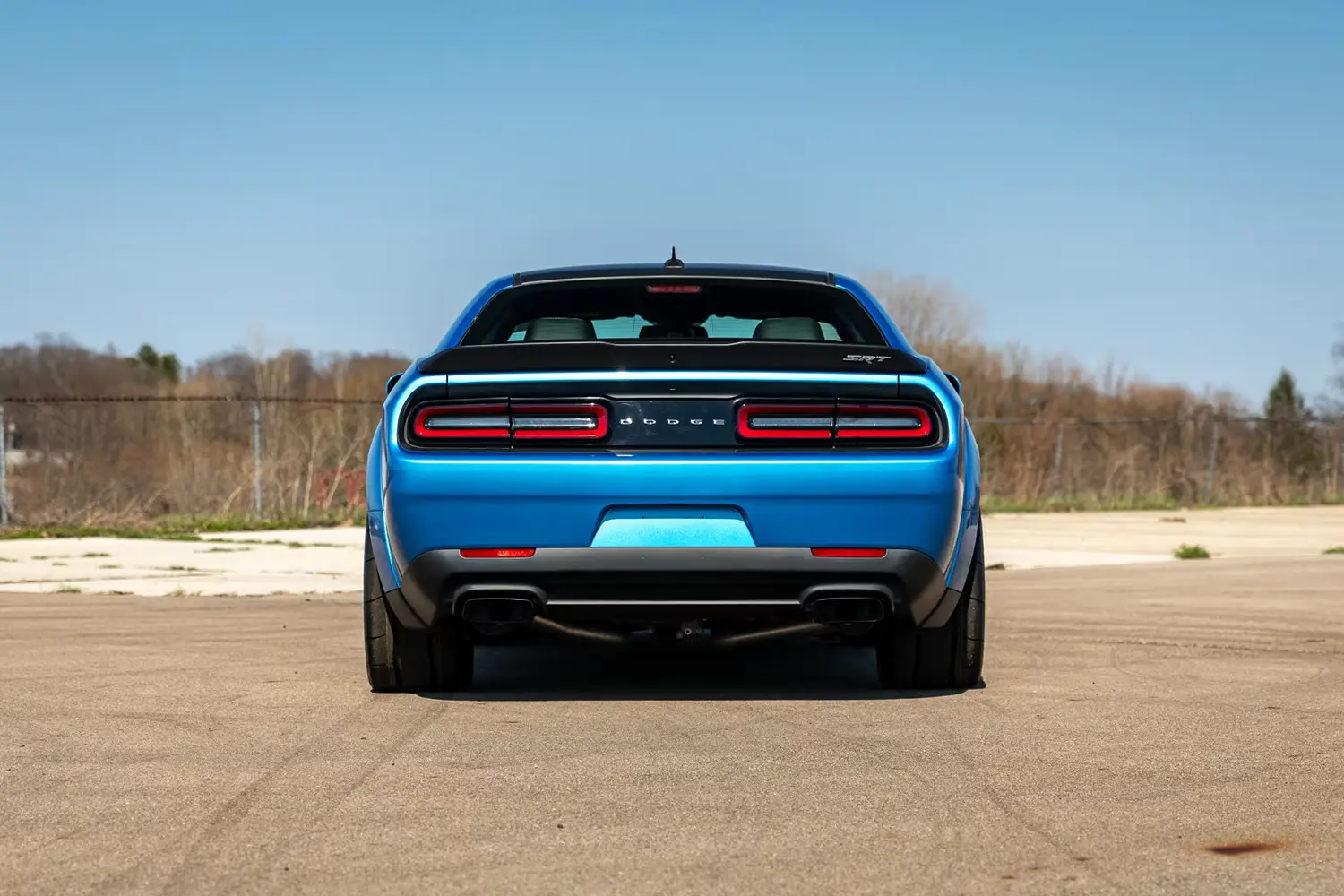 2018 Dodge Challenger SRT Demon