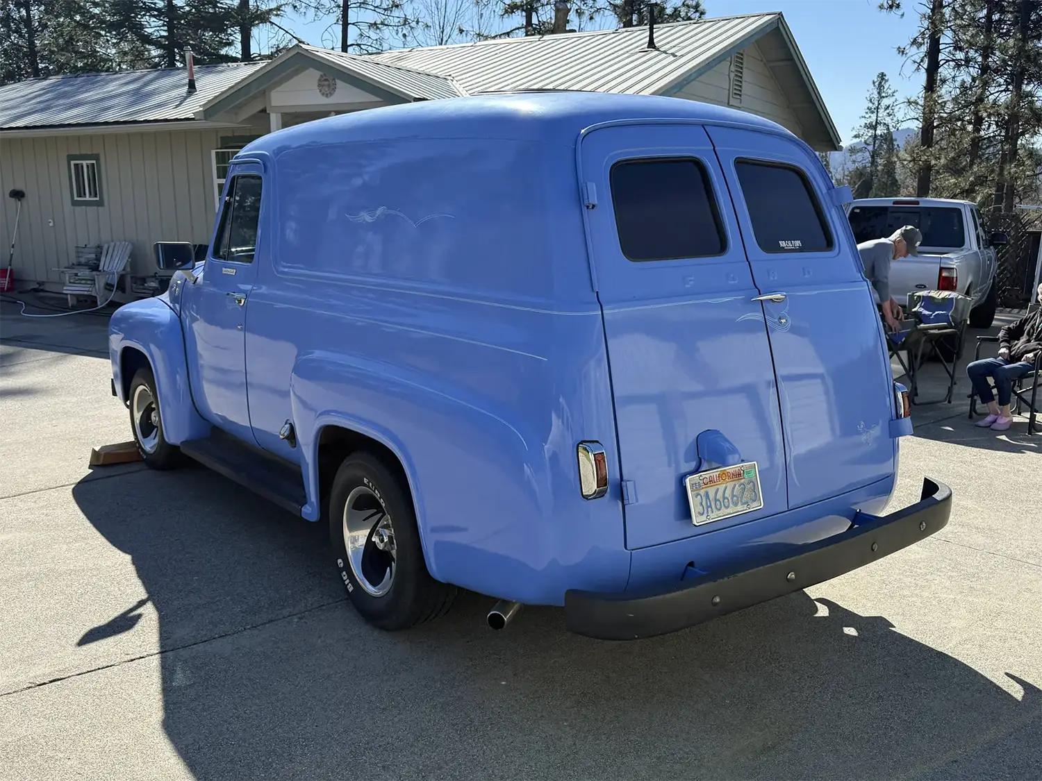 1955 Ford F-100 Panel Van - Photo 3