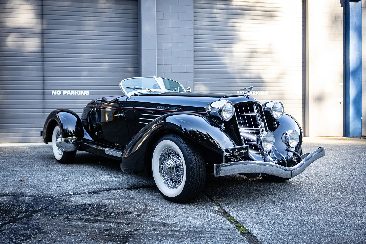 Auburn Boattail Speedster Replica by Glenn Pray