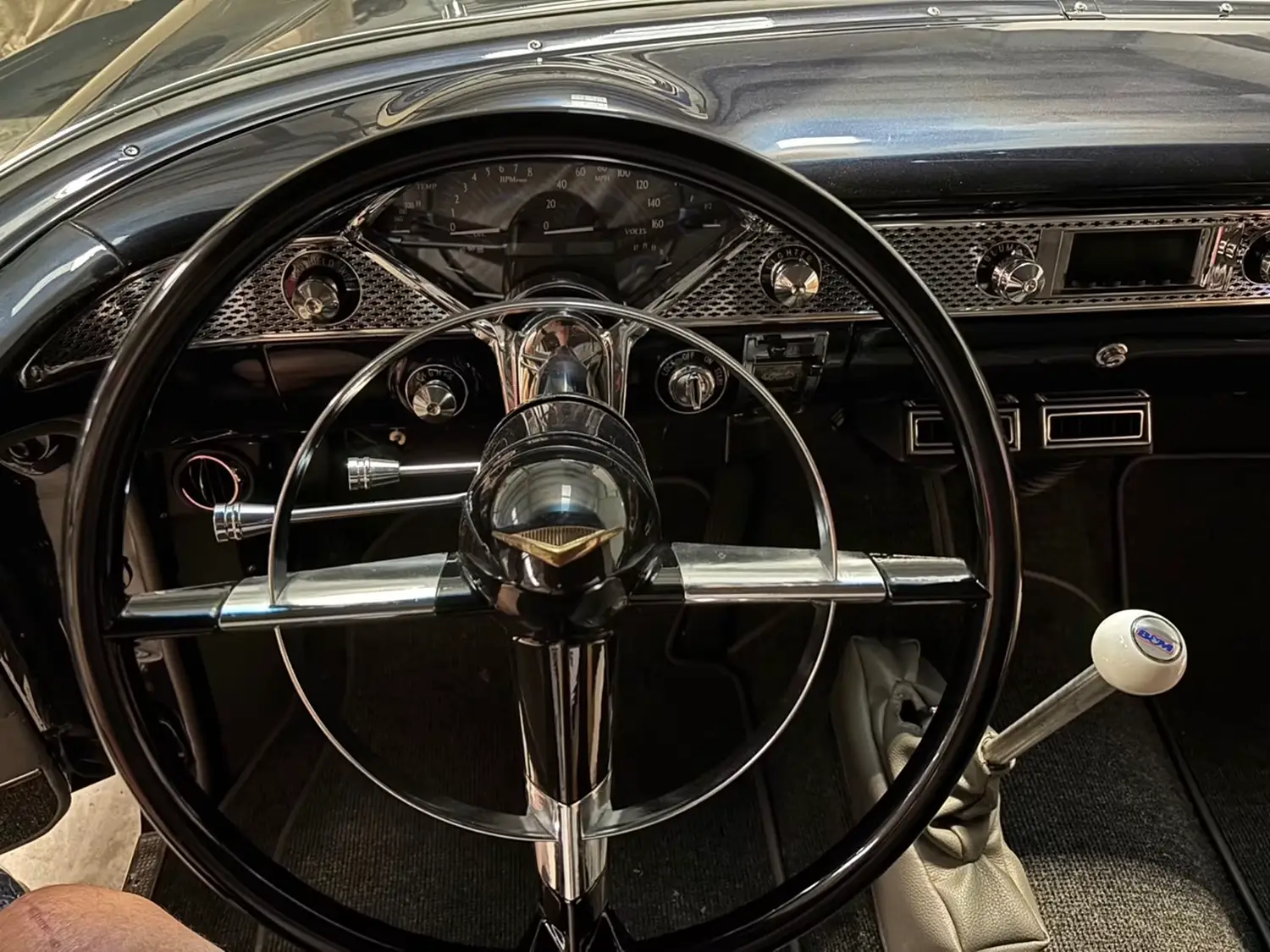 1955 Chevrolet Bel Air Custom