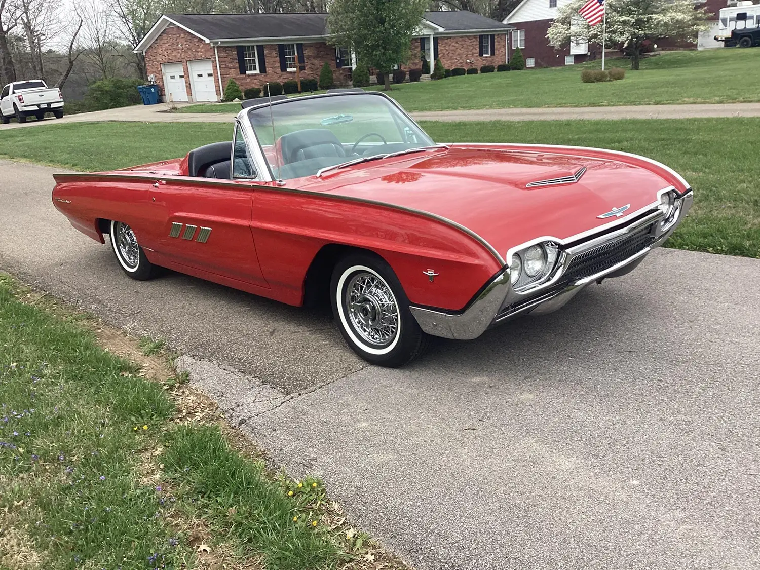 1963 Ford Thunderbird Sports Roadster