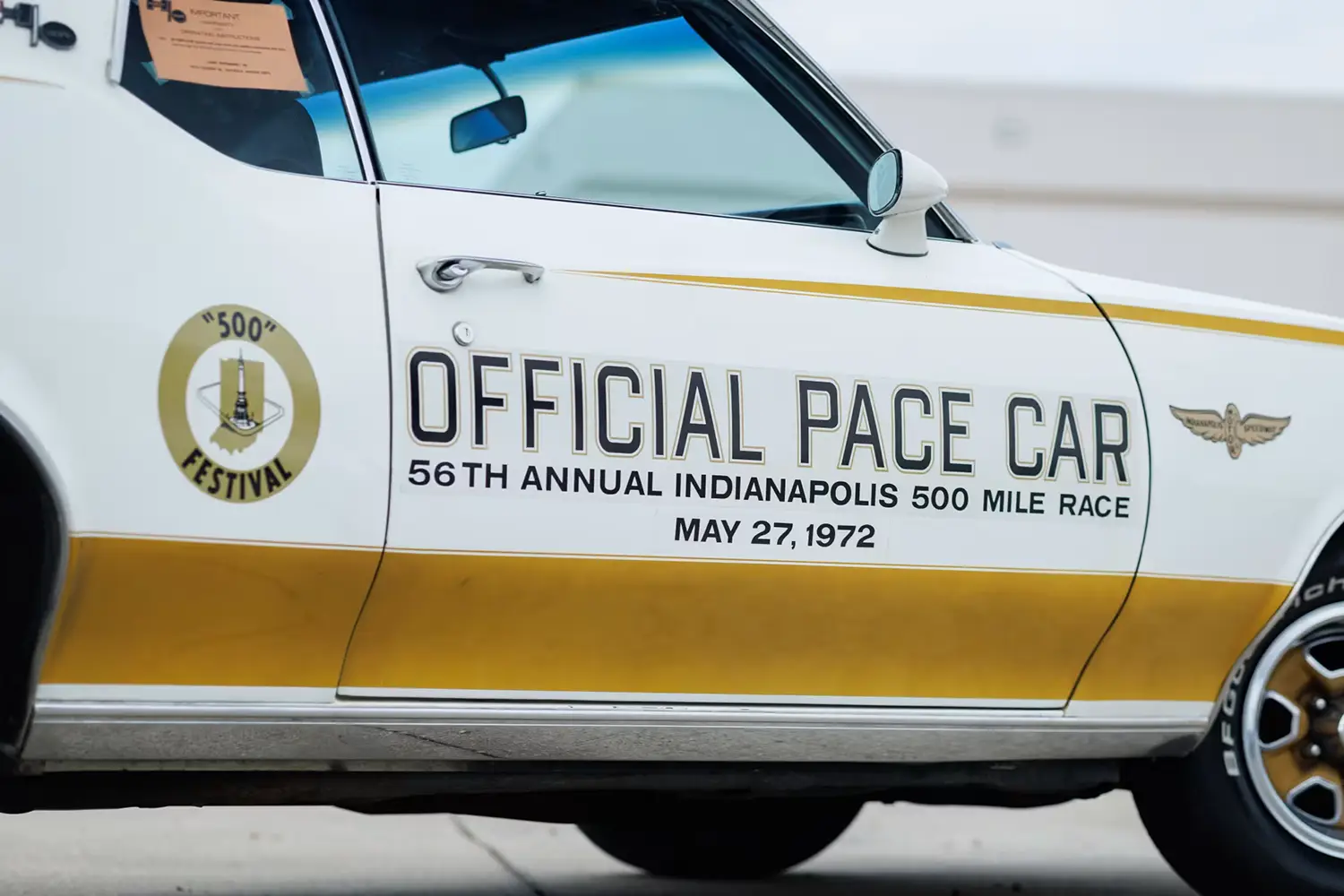 1972 Oldsmobile Hurst/Olds Pace Car Edition