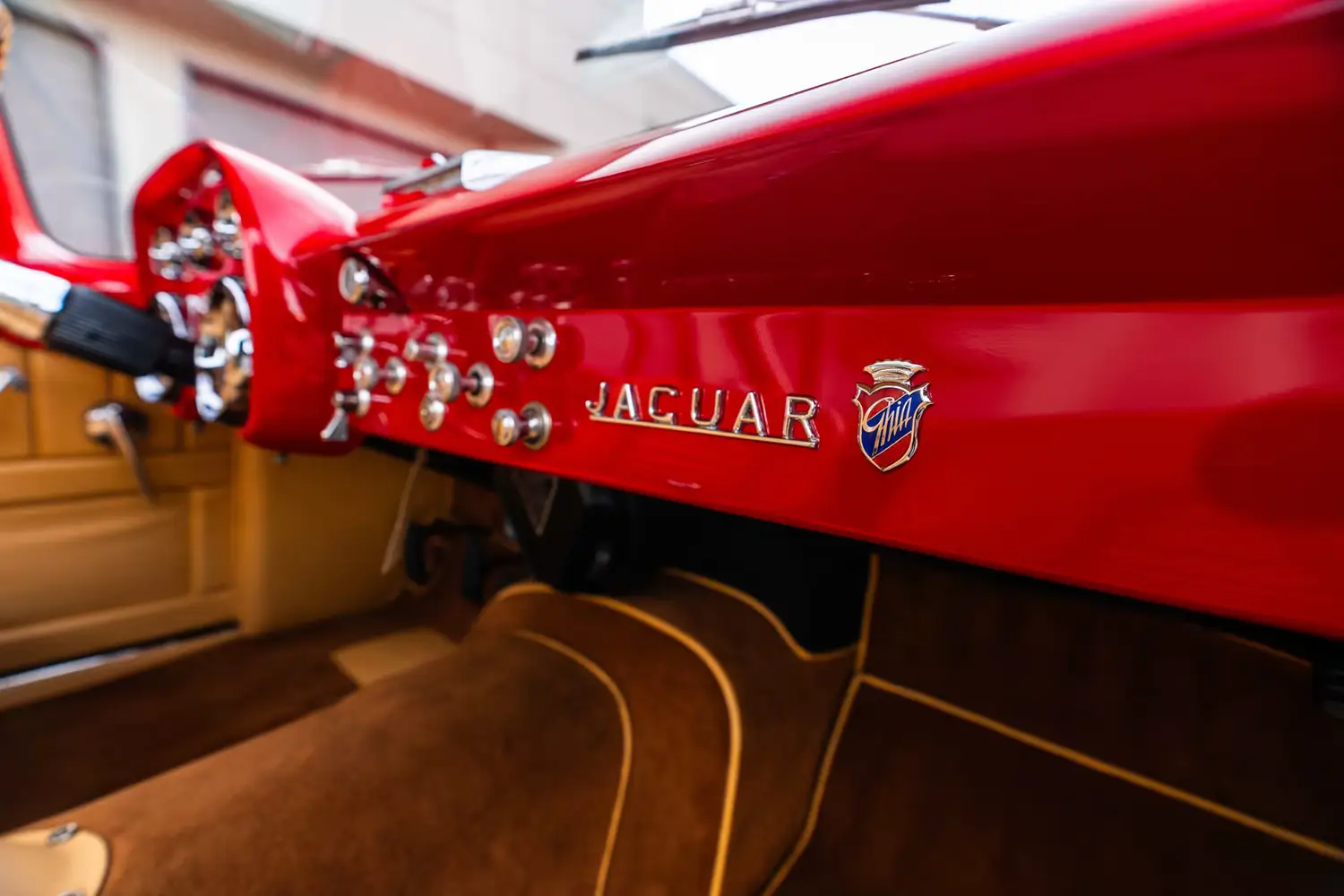 1956 Jaguar XK140 SE Ghia