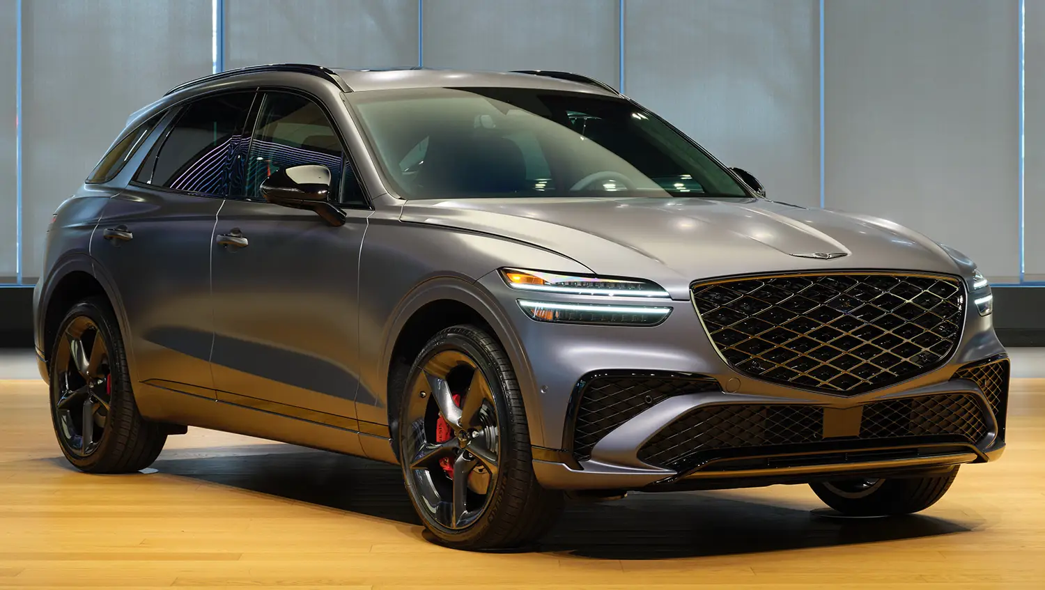 2027 Genesis GV70 Prestige Graphite 