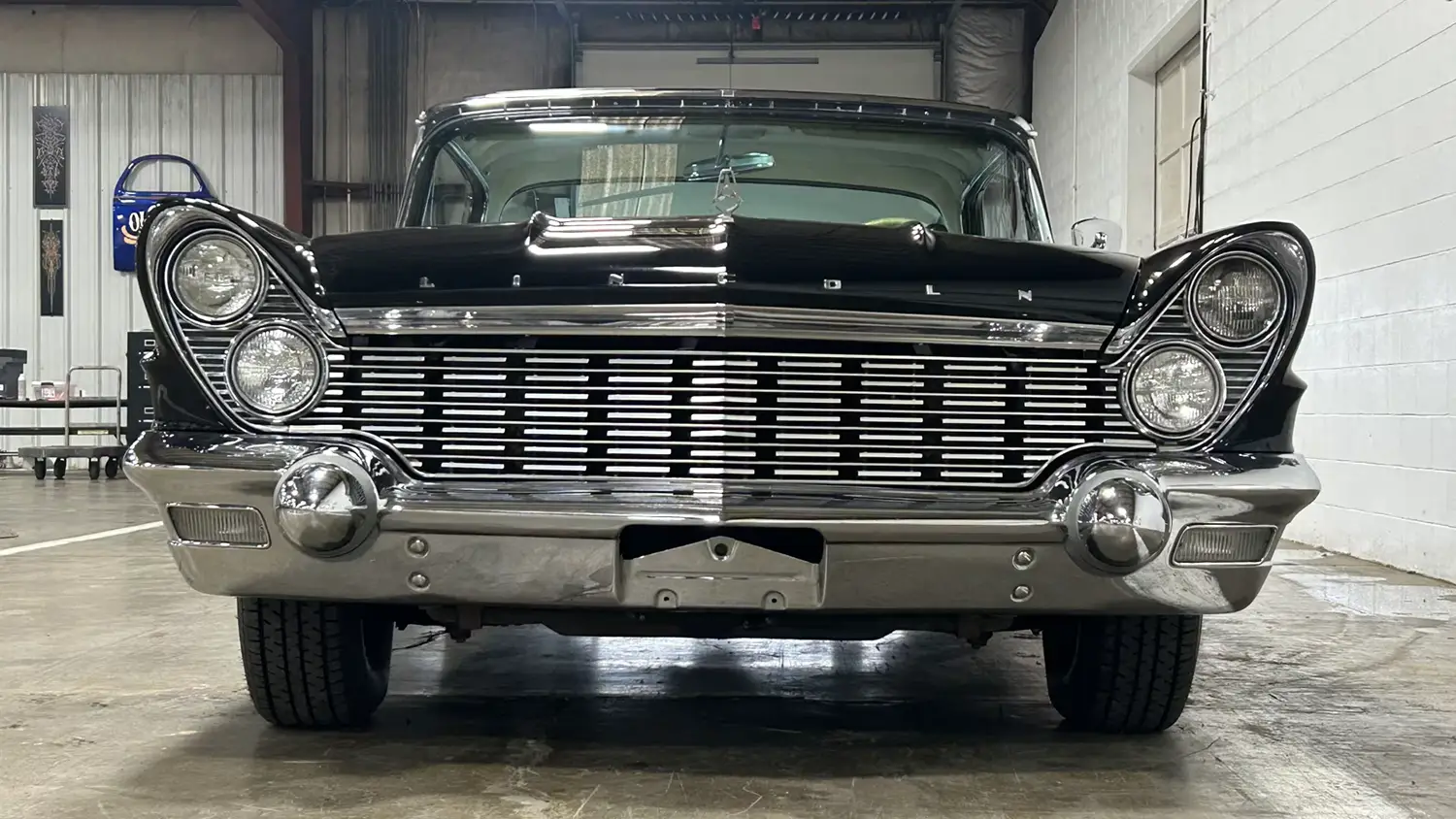 1960 Lincoln Premiere 1960 Lincoln Premiere