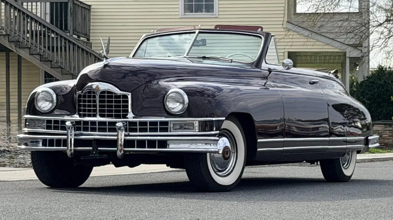 1949 Packard Custom Eight Victoria Convertible