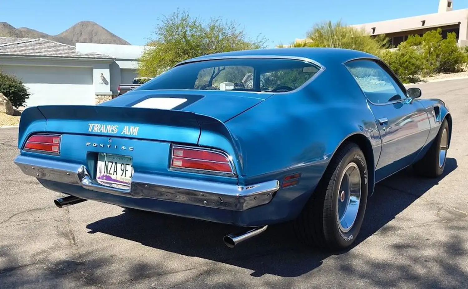 1970 Pontiac Firebird Trans Am Ram Air III