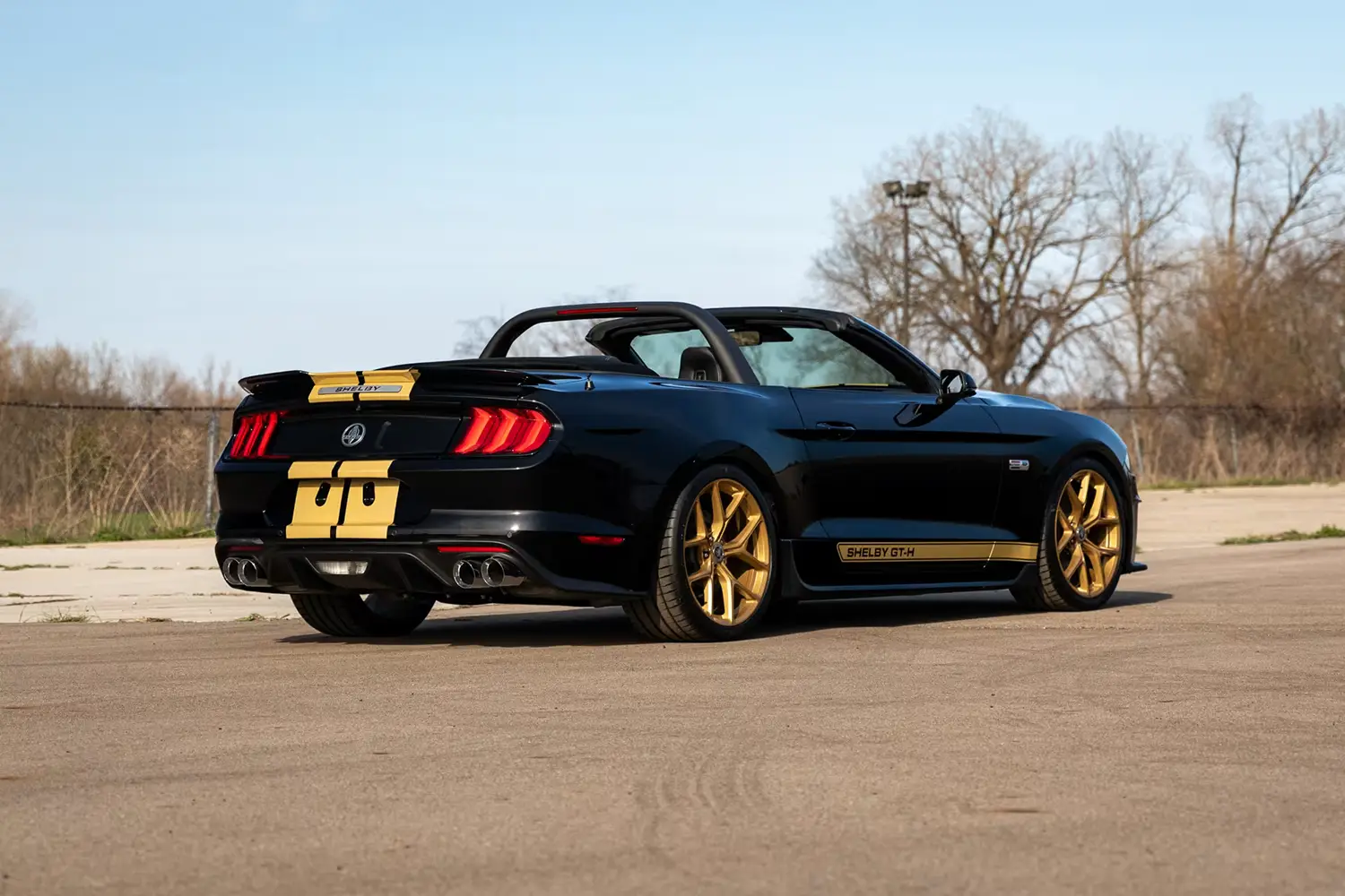 Focus Keyphrase 2019 Ford Shelby GT-H Convertible