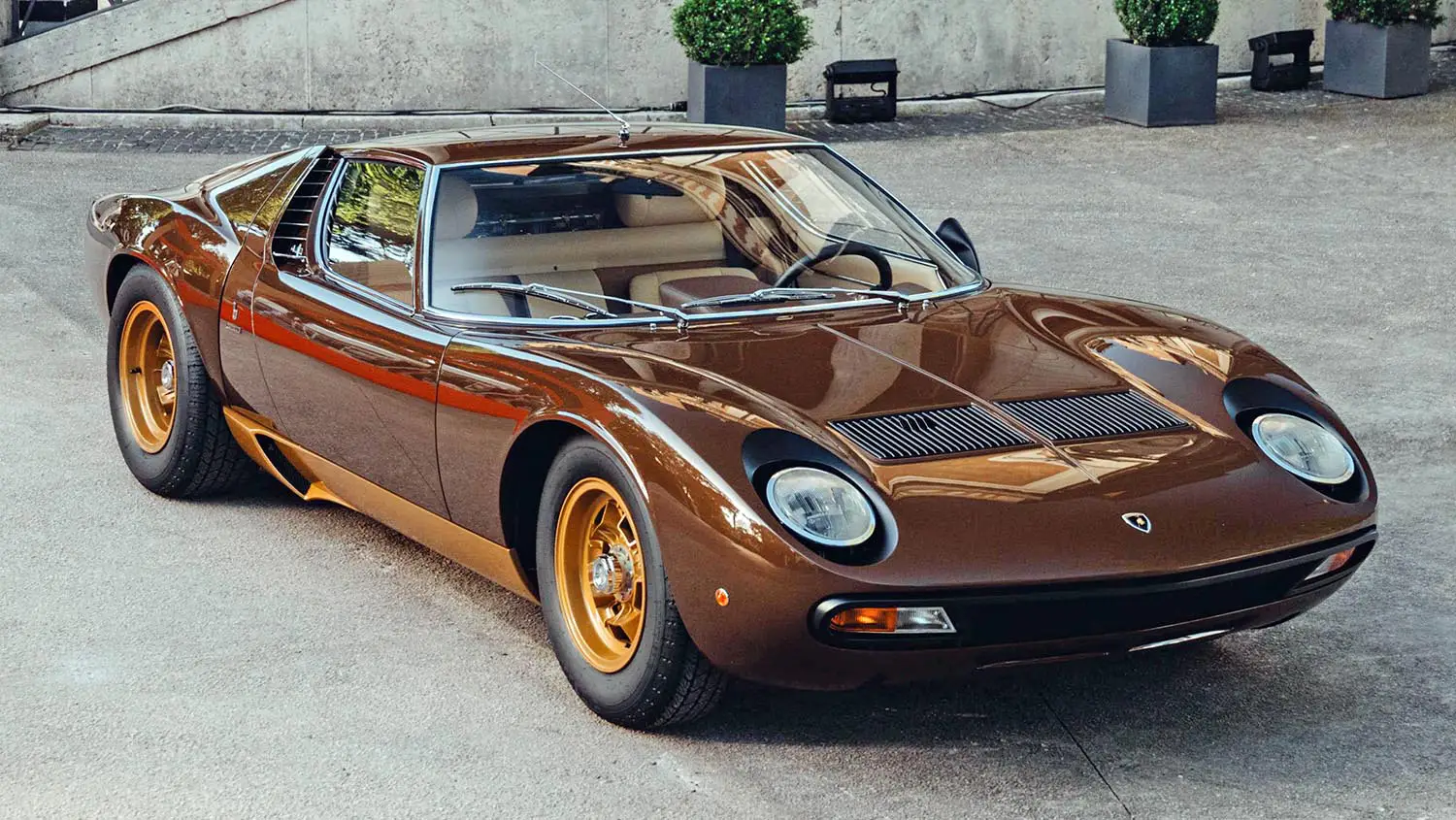 1972 Miura Lamborghini SV