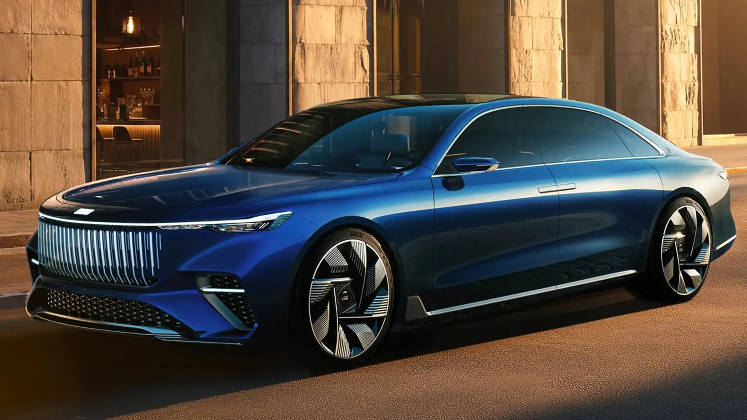 Geely Galaxy Light Gen II Concept - Photo 1