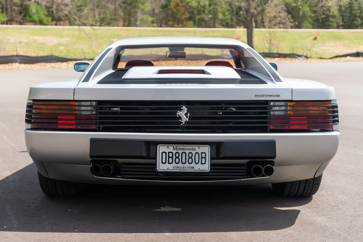 1990 Ferrari Testarossa - Photo 2