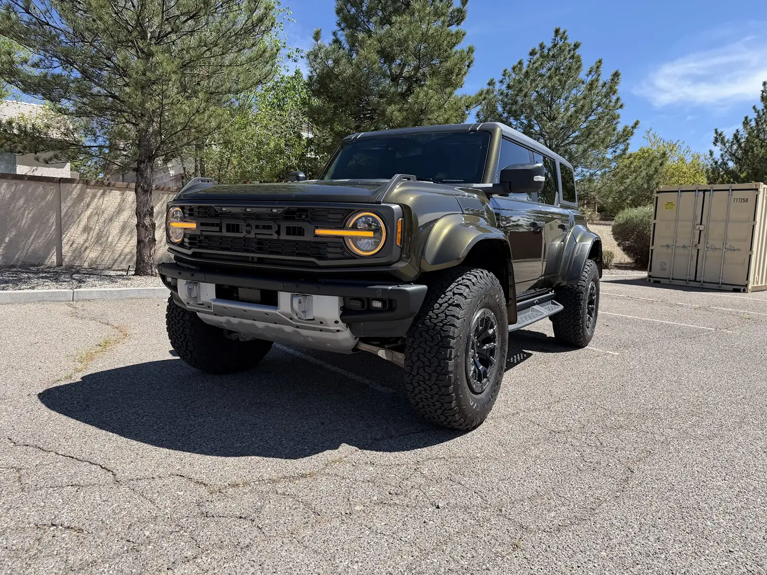 2024 Ford Bronco Raptor