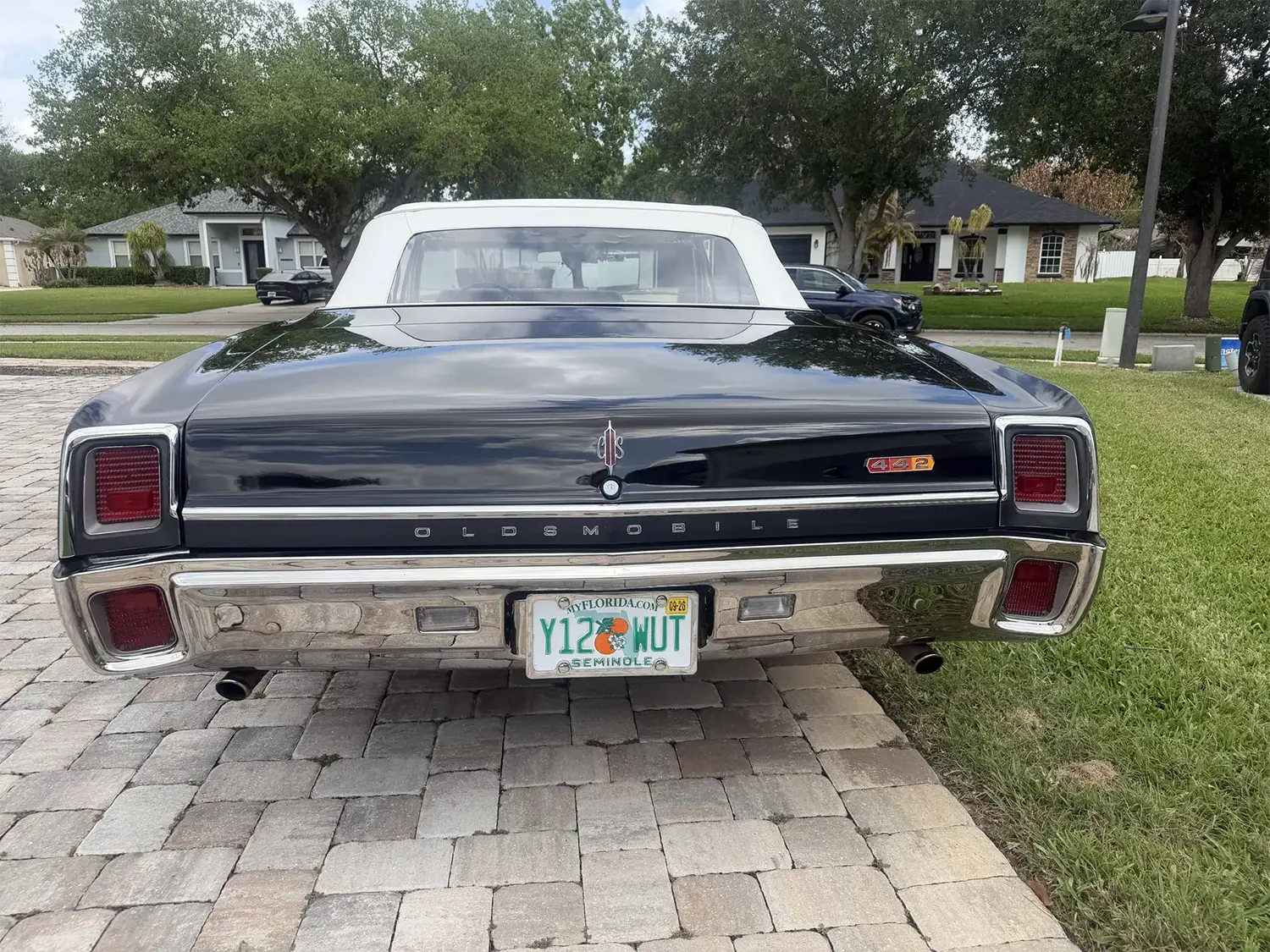 1967 Oldsmobile 442 Convertible