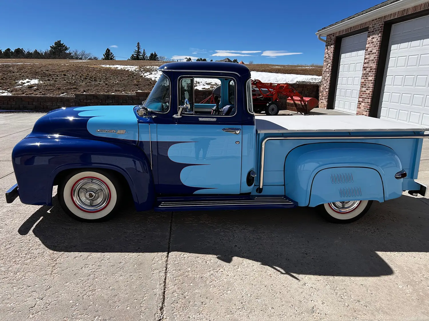1956 Mercury M100 Pickup