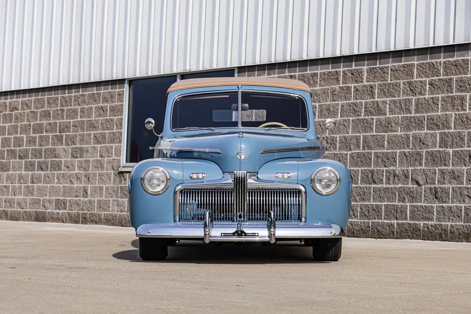 1942 Ford Super Deluxe Convertible 1942 Ford Super Deluxe Convertible