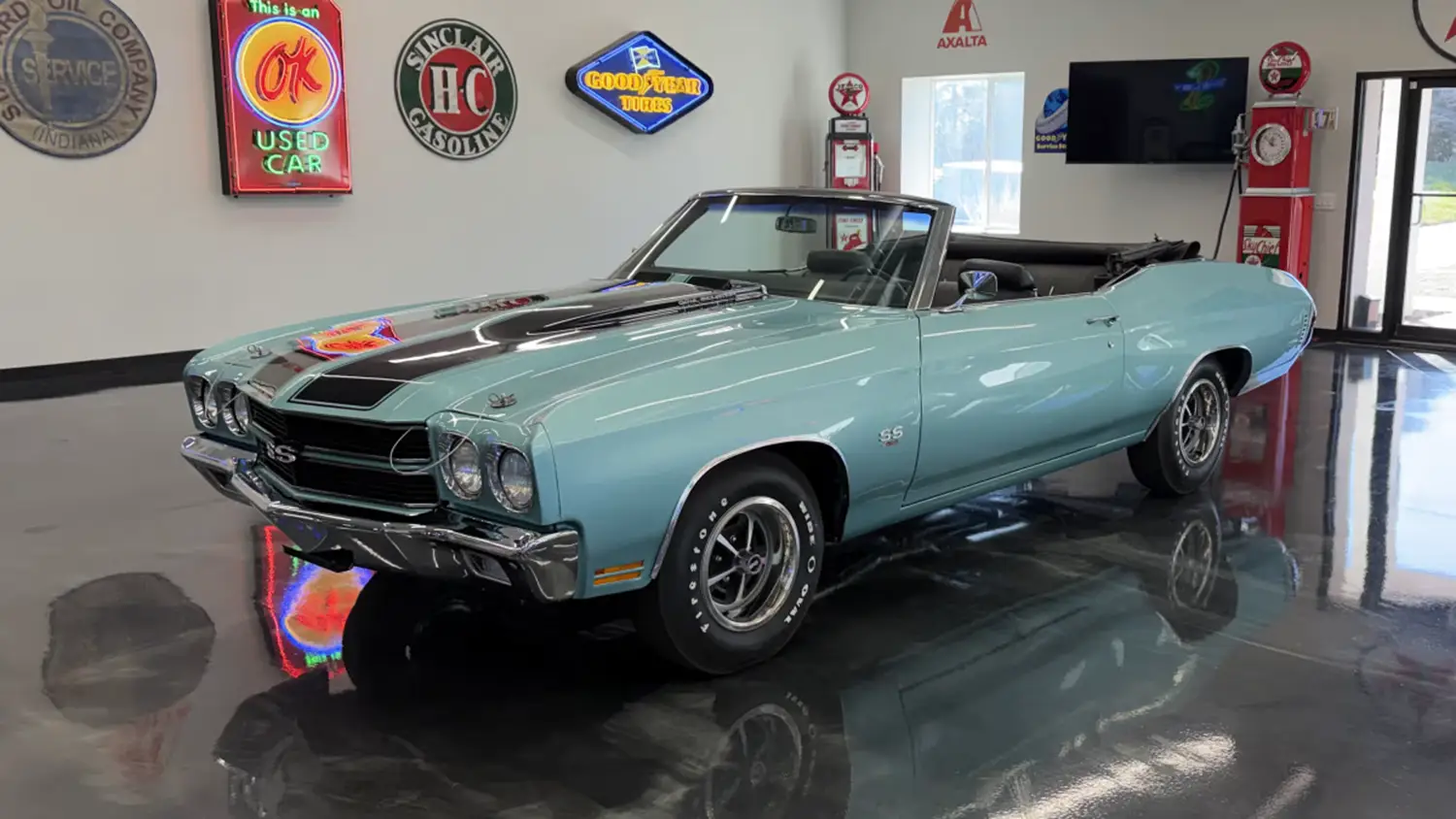 1970 Chevrolet Chevelle LS5 Convertible