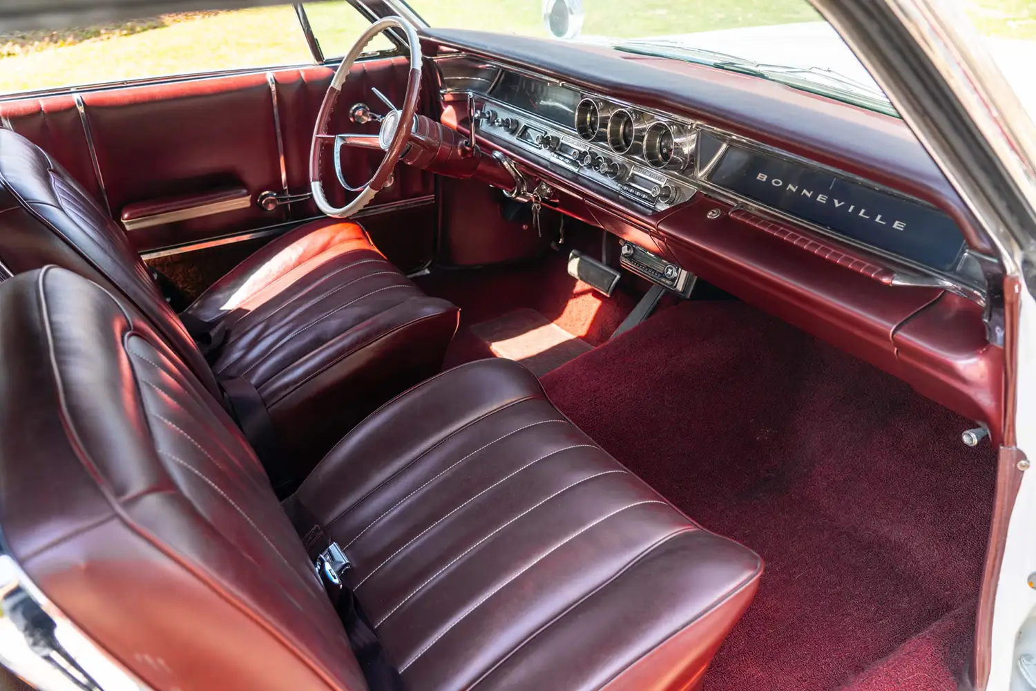 1963 Pontiac Bonneville Convertible