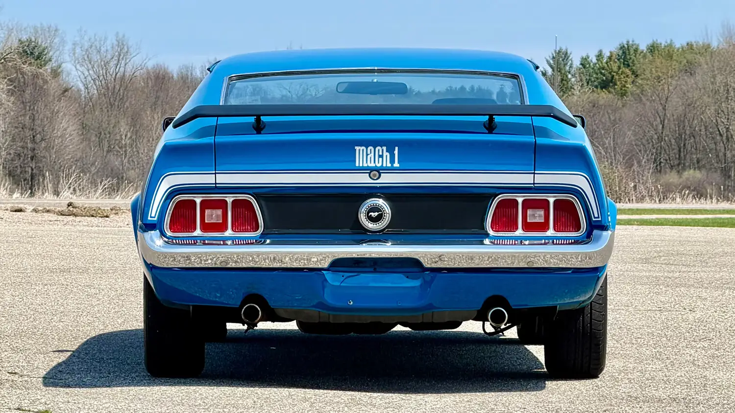 1972 Ford Mustang Mach 1 Fastback - Photo 3