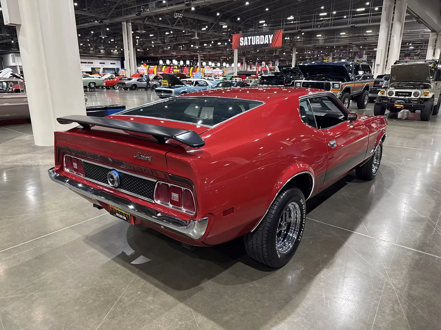 1973 Ford Mustang Mach 1 Fastback
