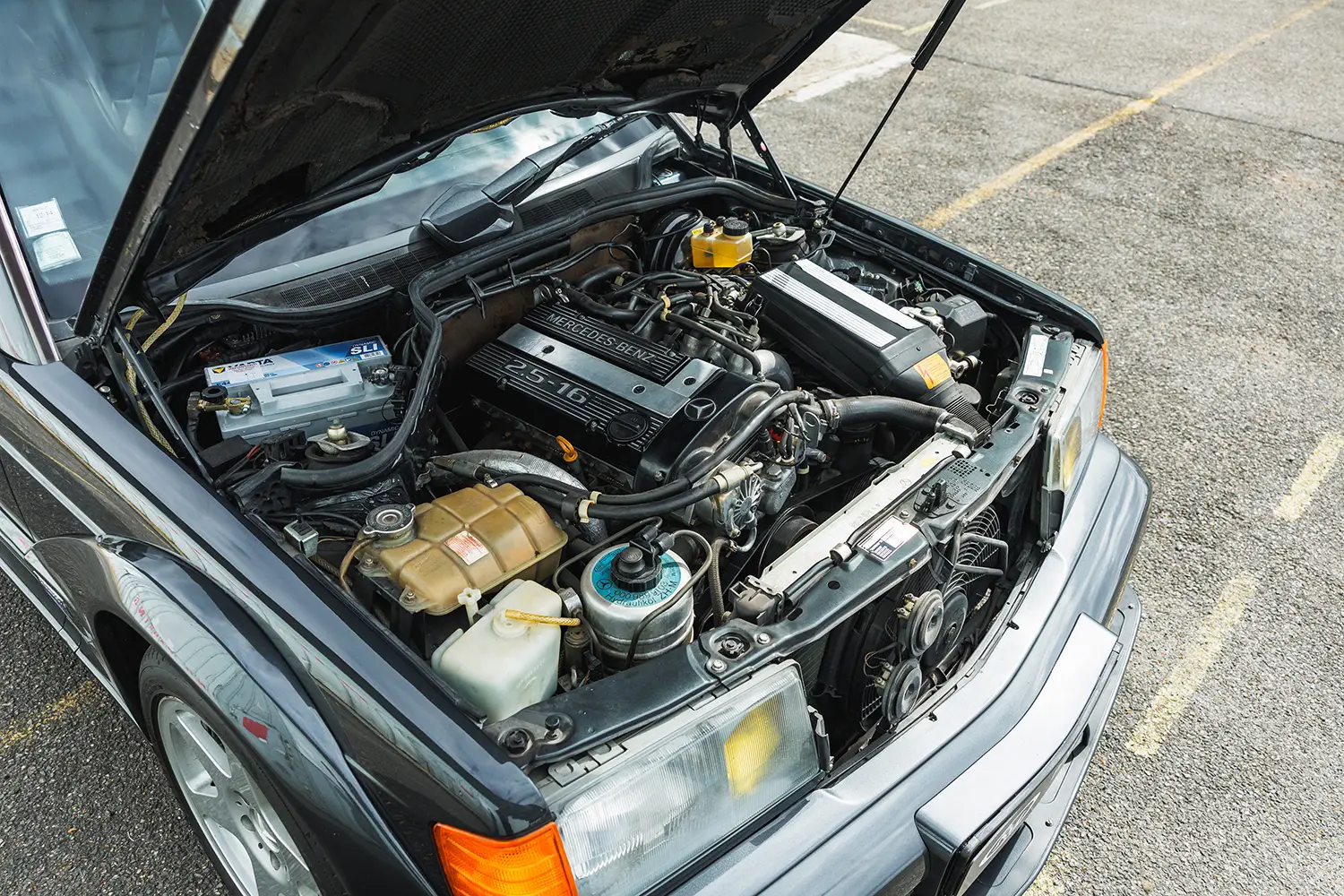 1990 Mercedes-Benz 190 E 2.5-16 Evolution II 1990 Mercedes-Benz 190 E 2.5-16 Evolution II