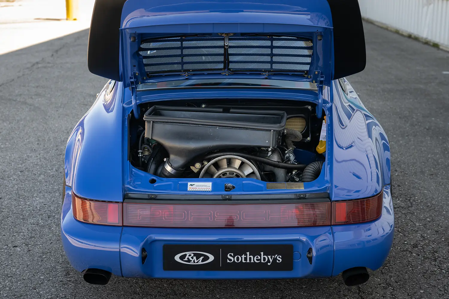 1992 Porsche RUF BTR 3.8