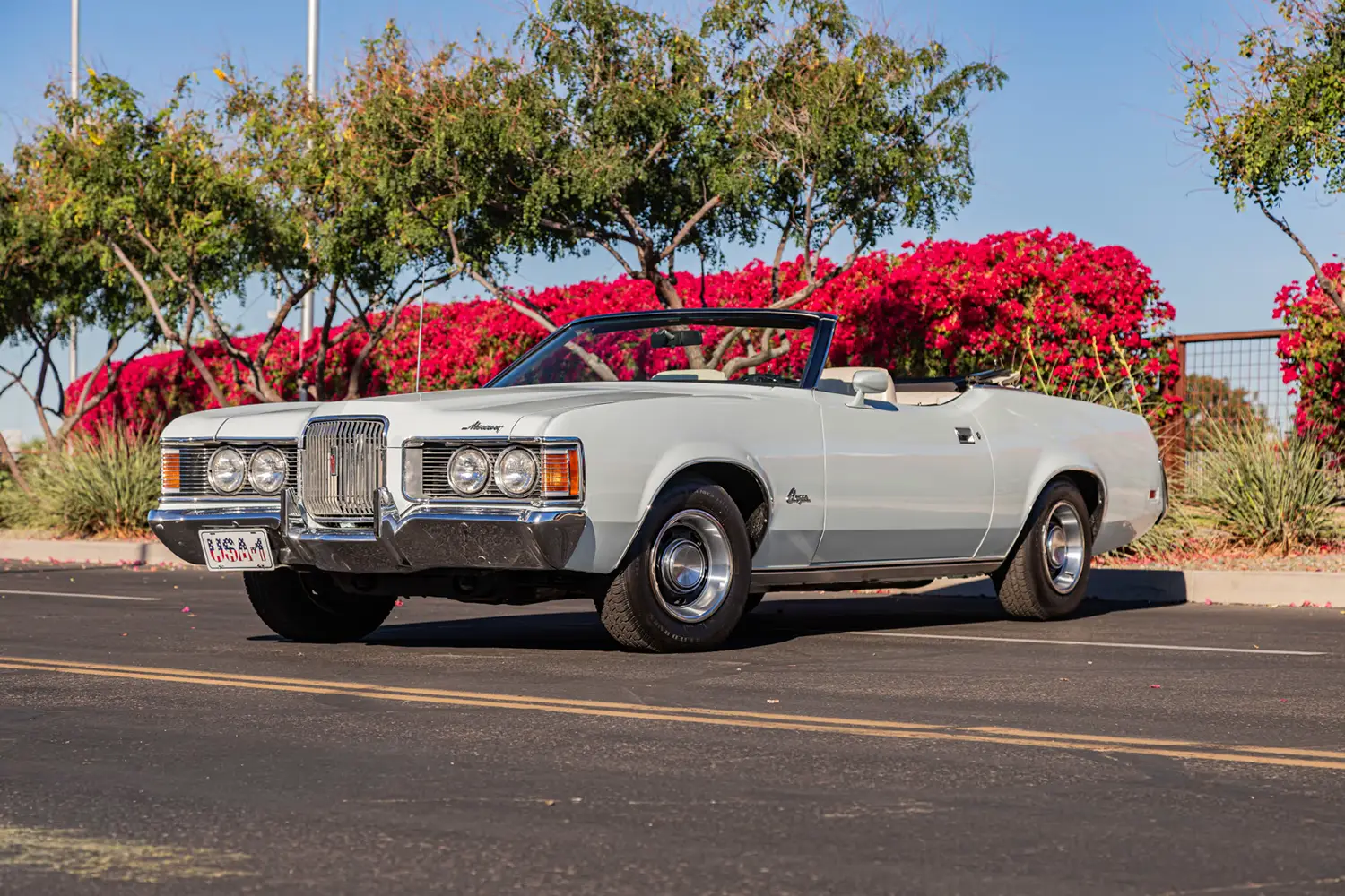 1971 Mercury Cougar Convertible