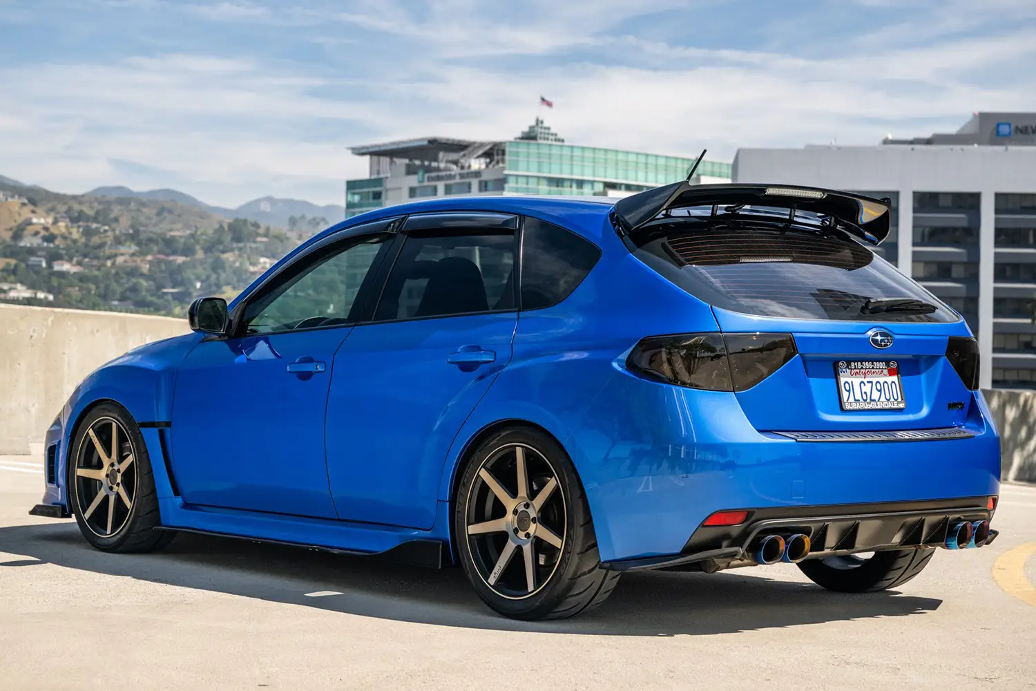 2011 Subaru Impreza WRX Limited