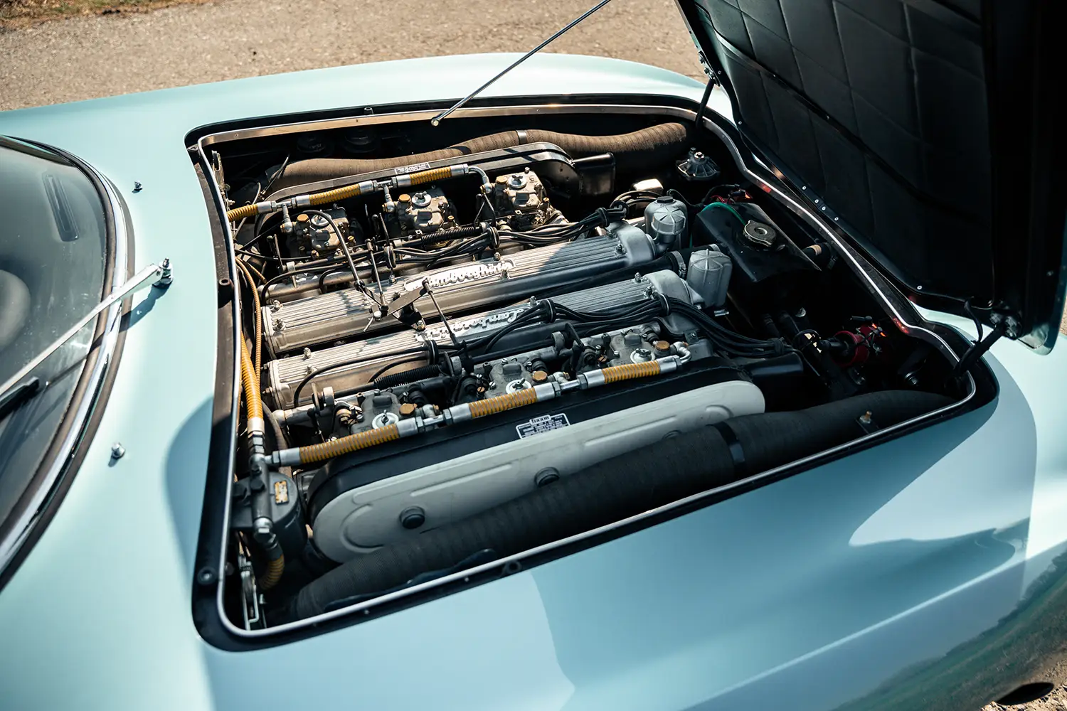 1964 Lamborghini 350 GT by Touring