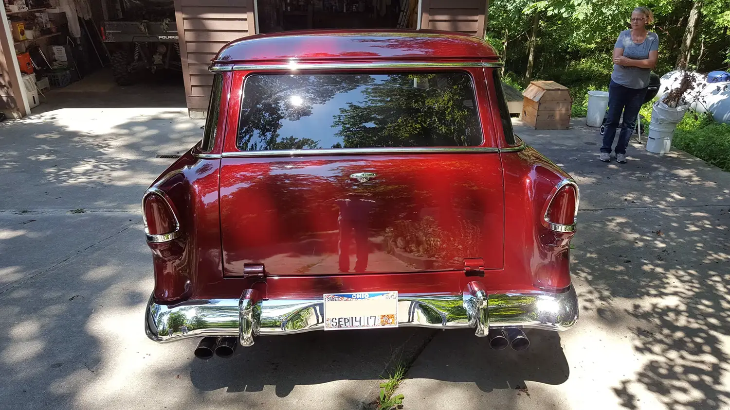 1955 Chevrolet Handyman Wagon