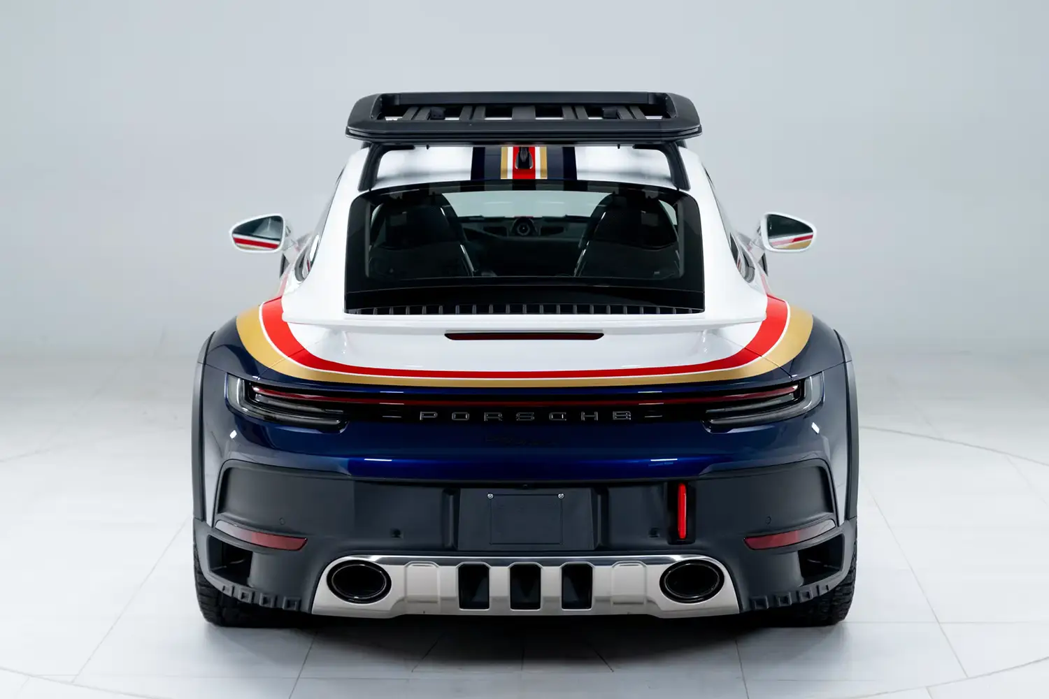 2024 Porsche 911 Dakar