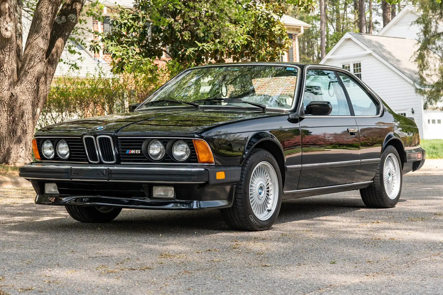 1987 BMW M6 1987 BMW M6