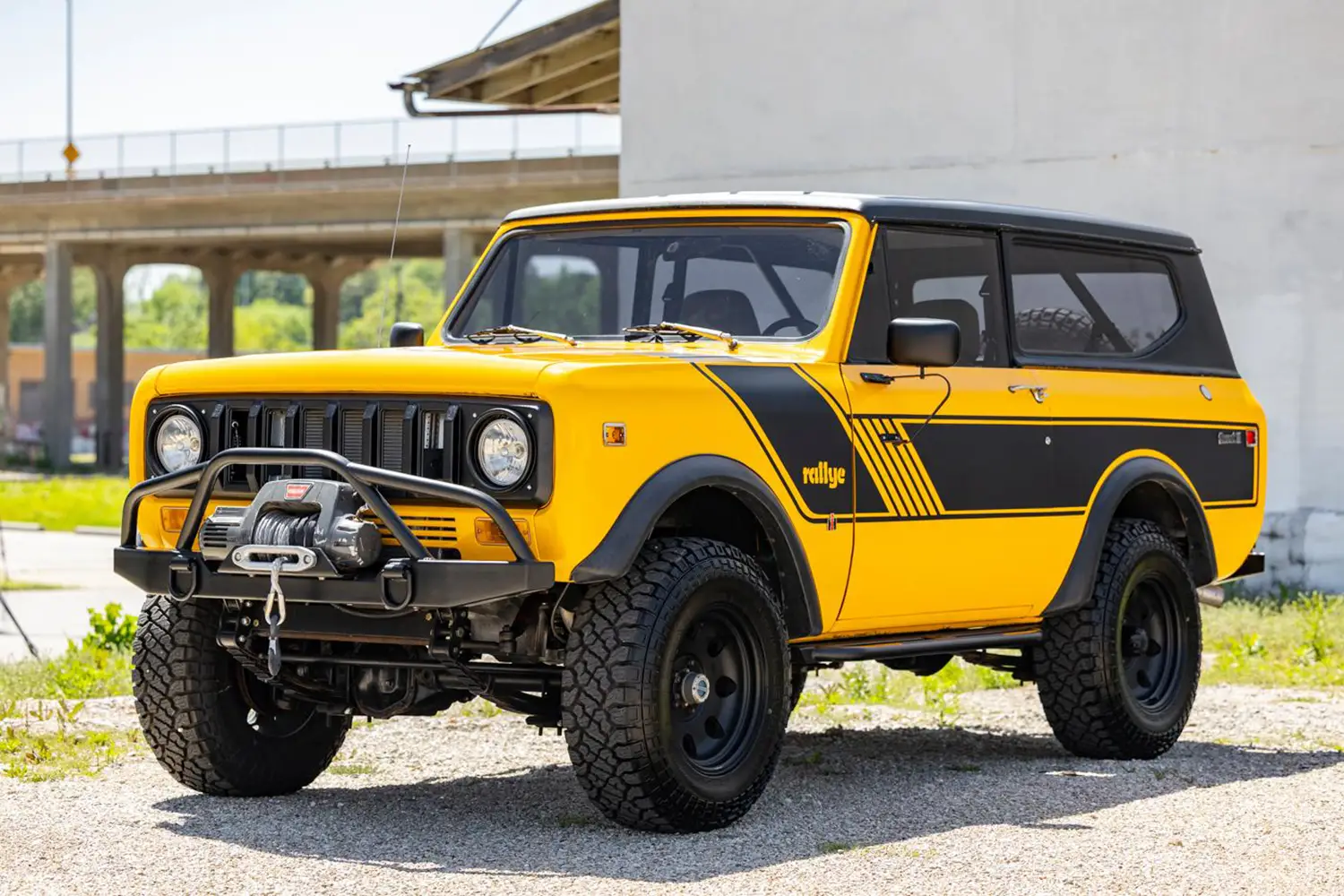 1977 International Harvester Super Scout II