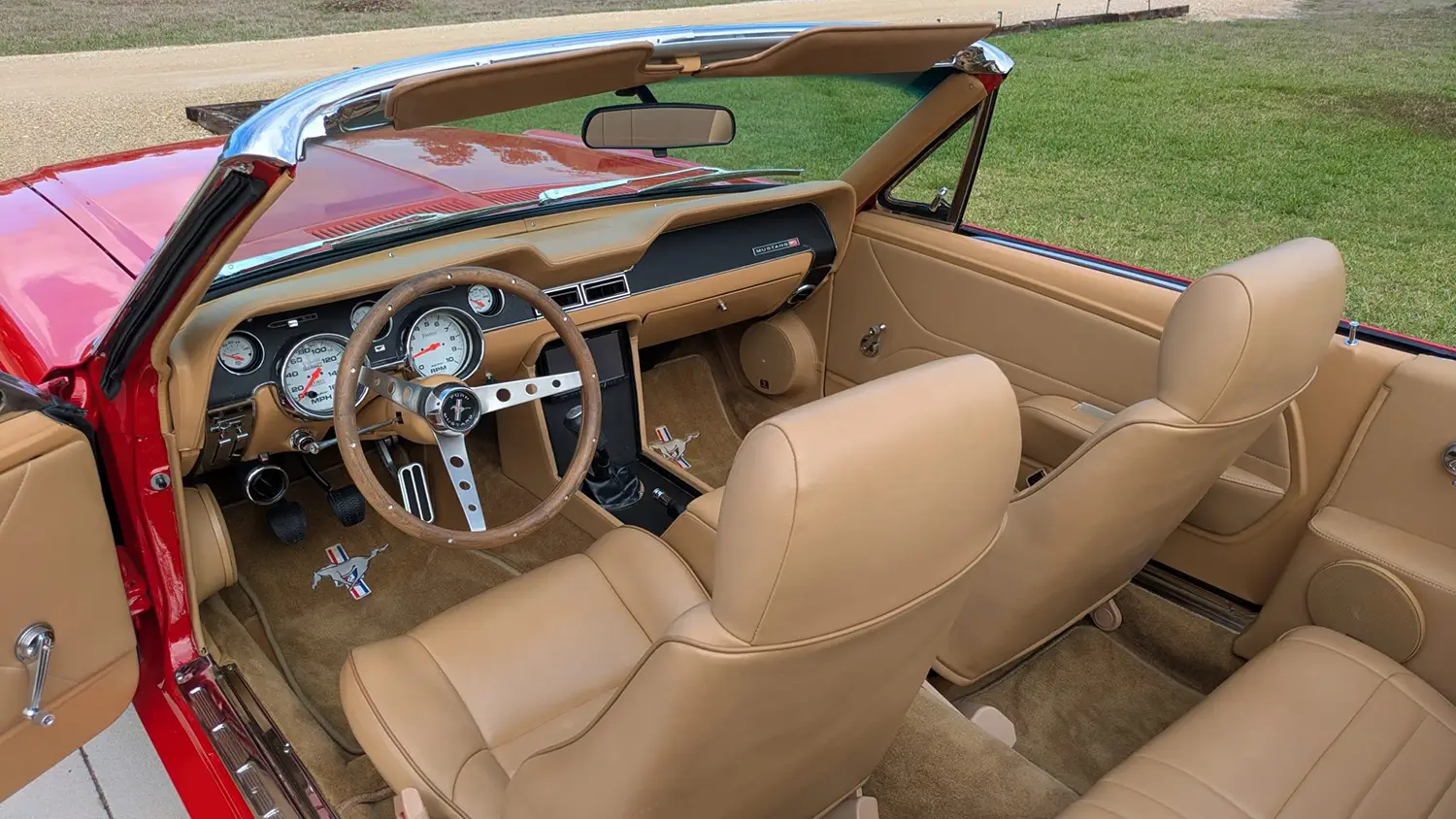 1968 Ford Mustang convertible 1968 Ford Mustang convertible