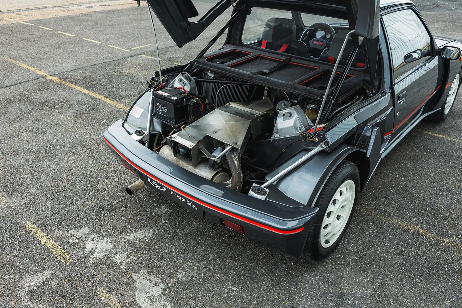 1984 Peugeot 205 Turbo 16