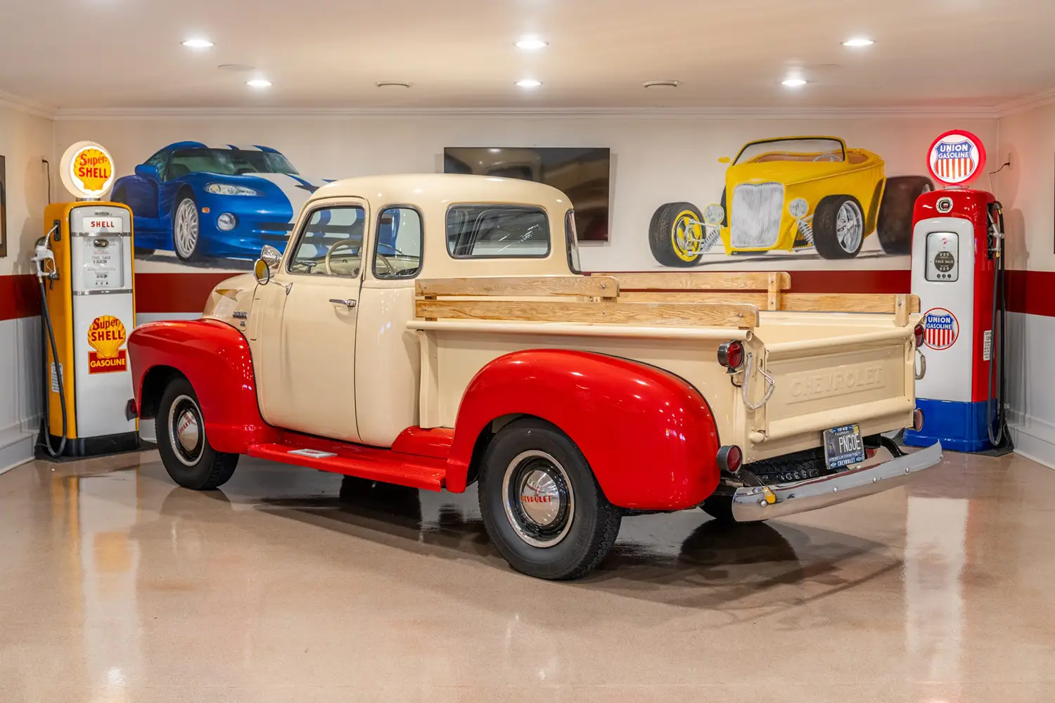 1949 Chevrolet 3100 Pickup