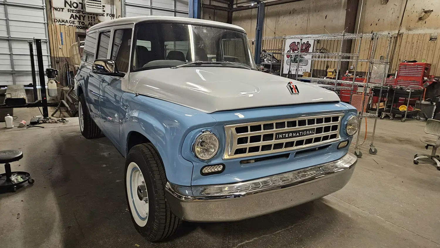 1964 International Travelall Custom 1964 International Travelall Custom