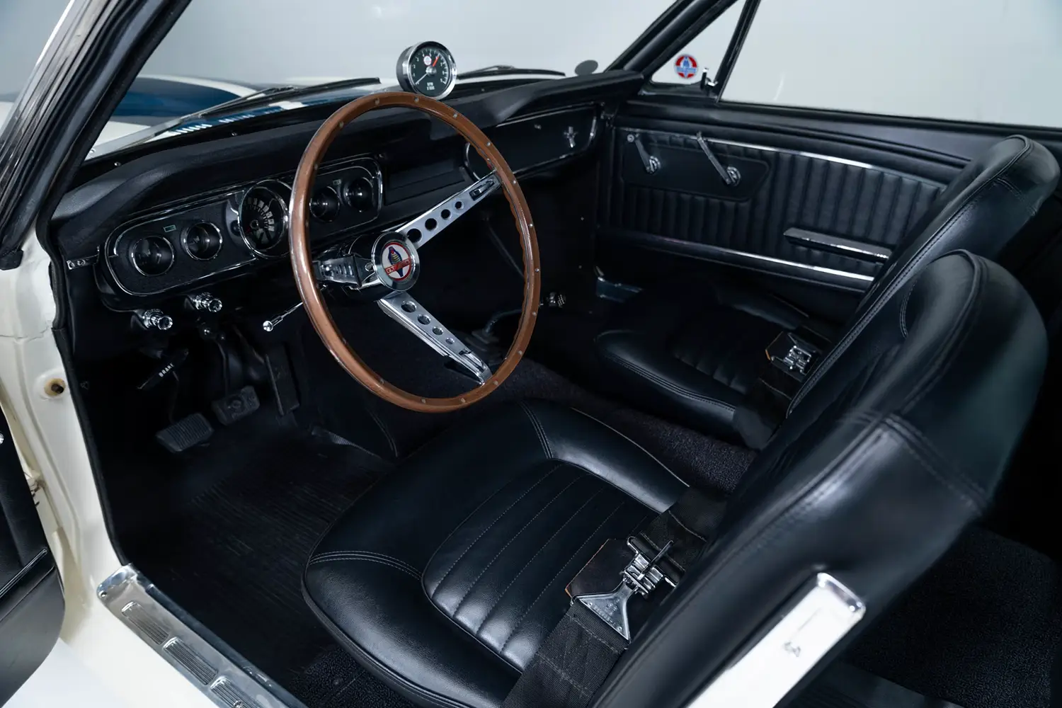 1966 Shelby GT350 Carryover