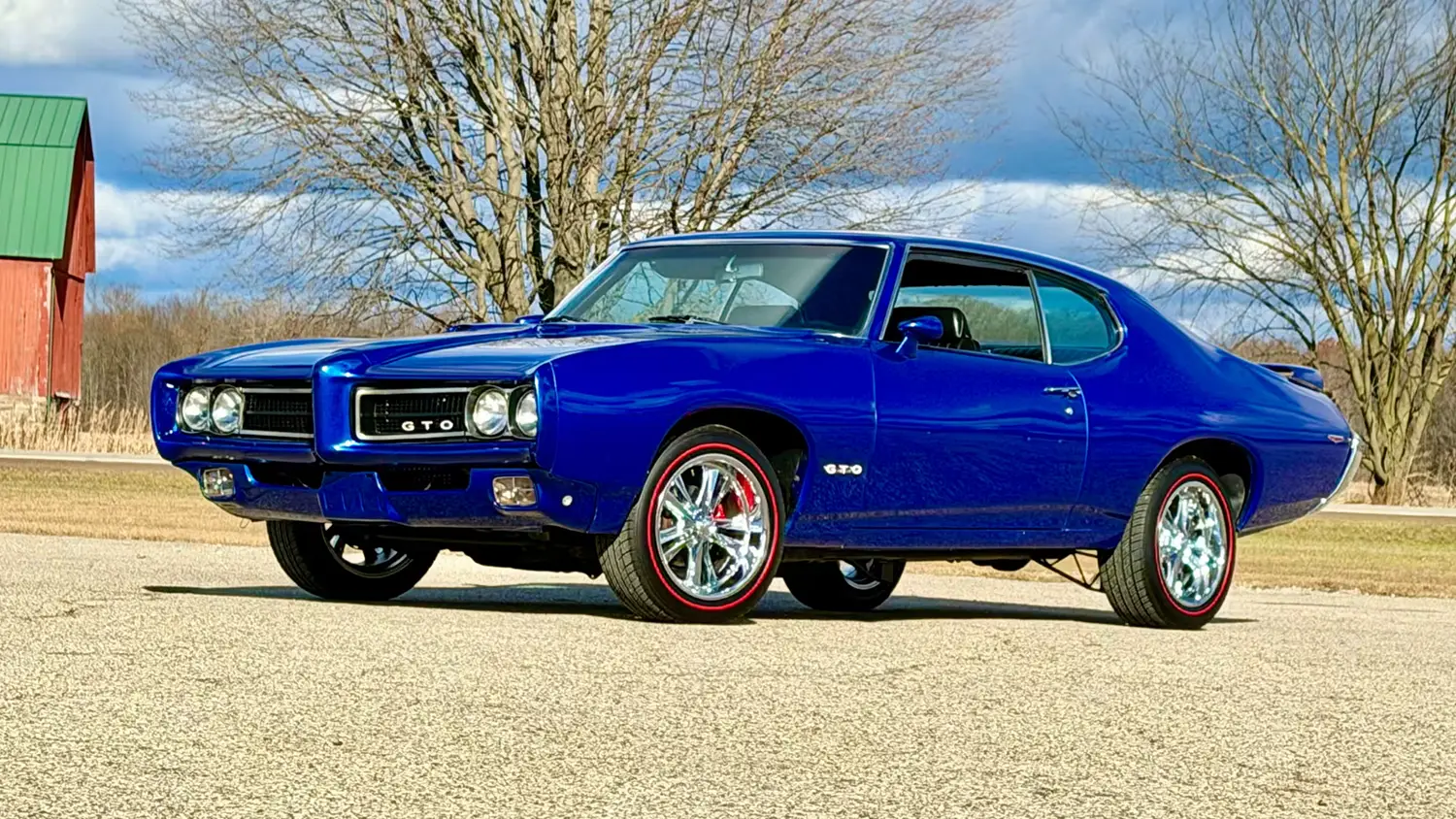 1969 Pontiac GTO