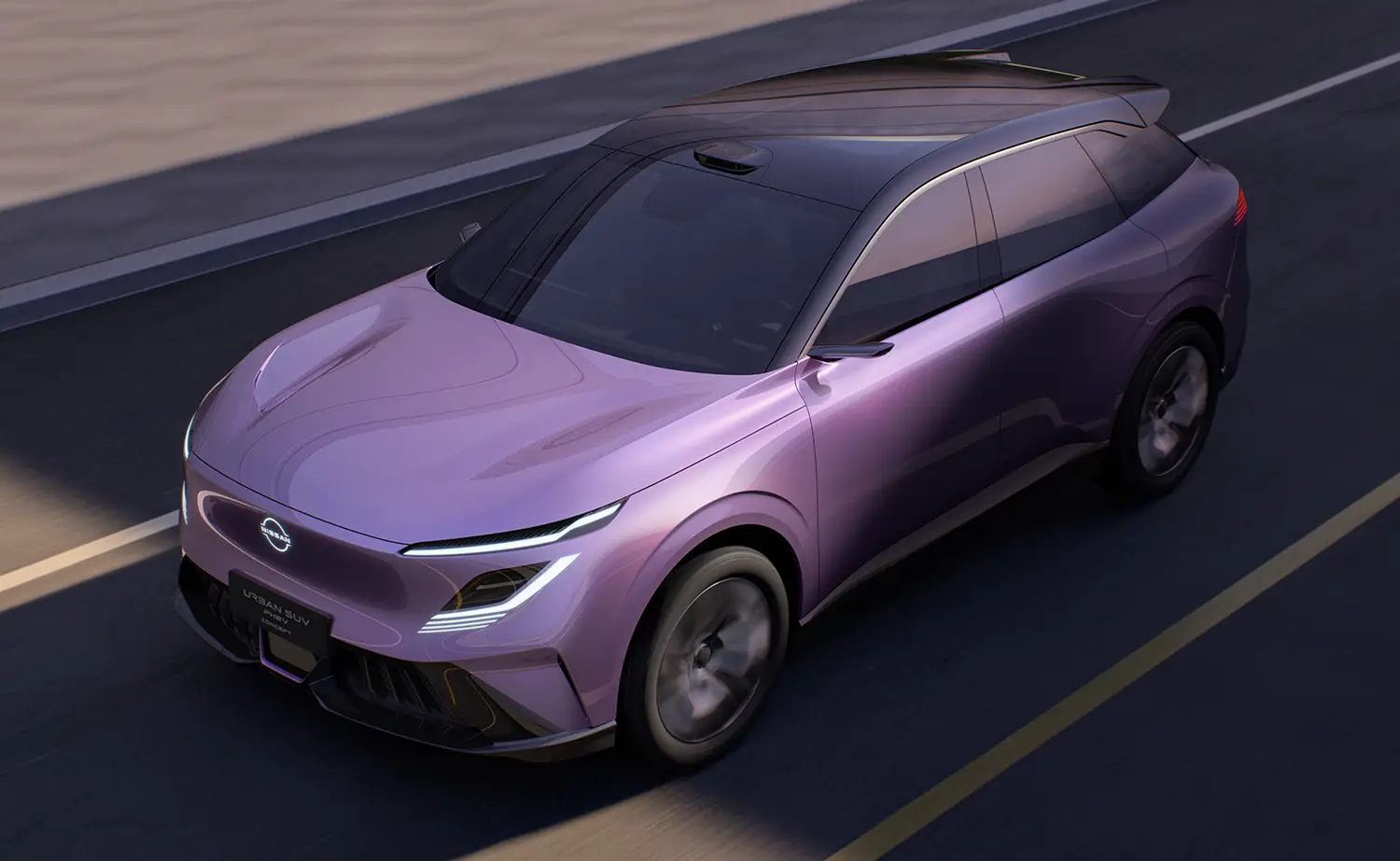 Nissan Urban SUV PHEV Concept - Photo 1