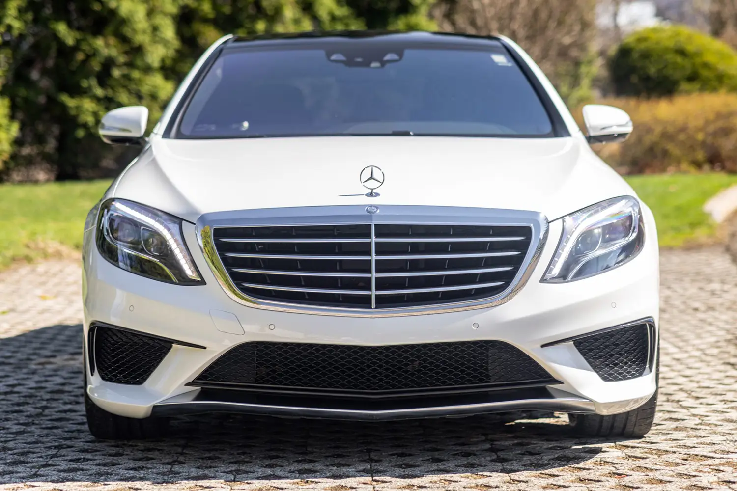 2015 Mercedes-Benz S63 AMG 4MATIC