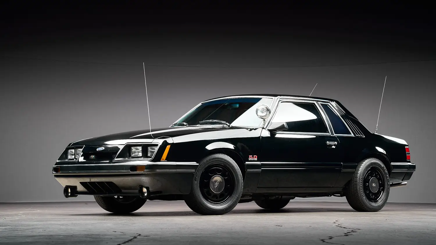 1985 Ford Mustang LX SSP