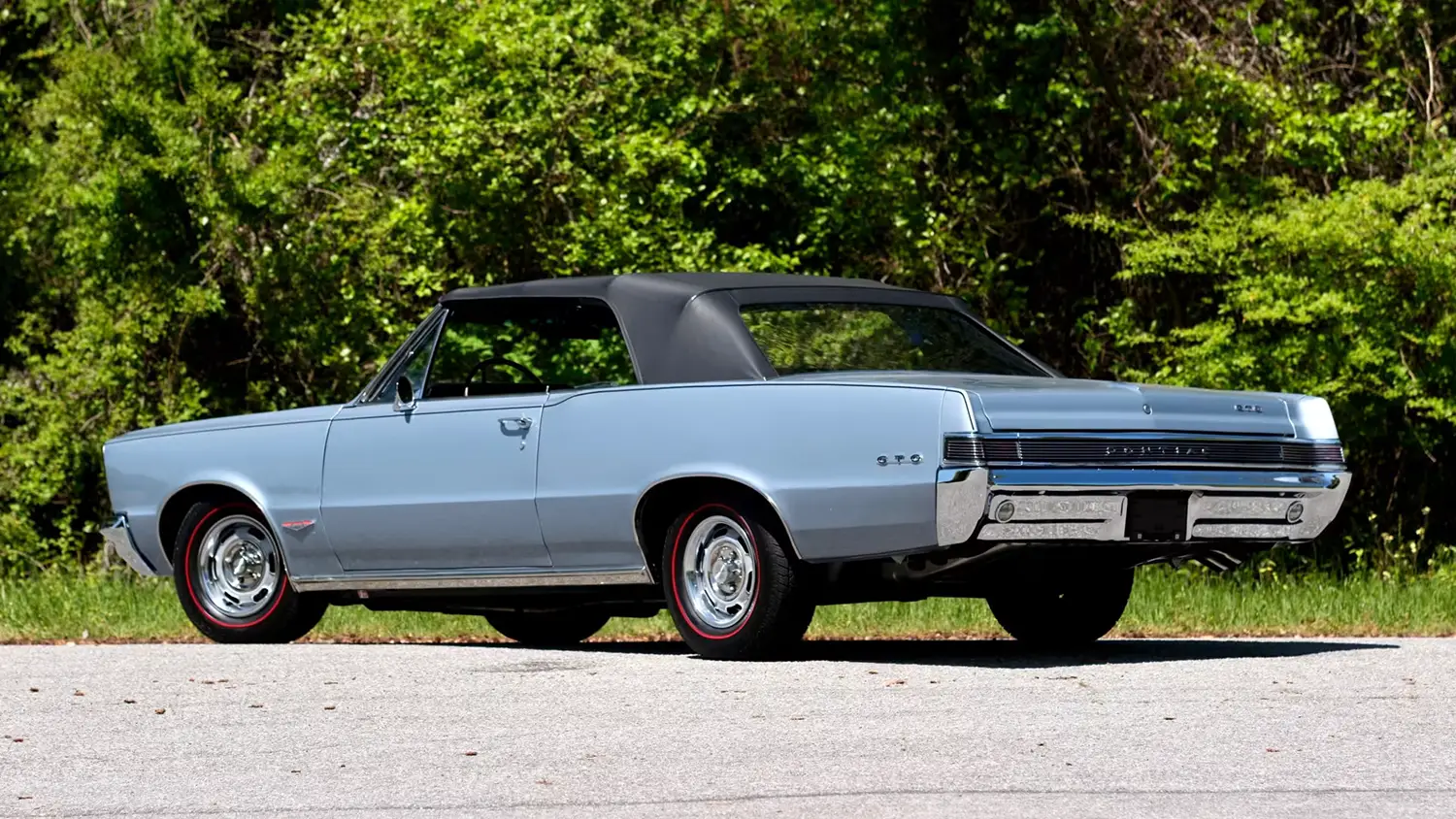 1965 Pontiac GTO Convertible