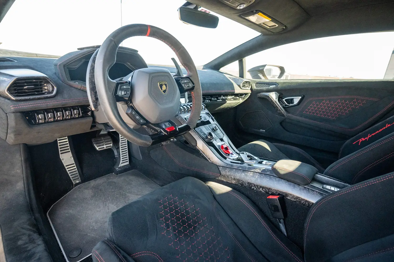 2018 Lamborghini Huracán LP640-4 Performante