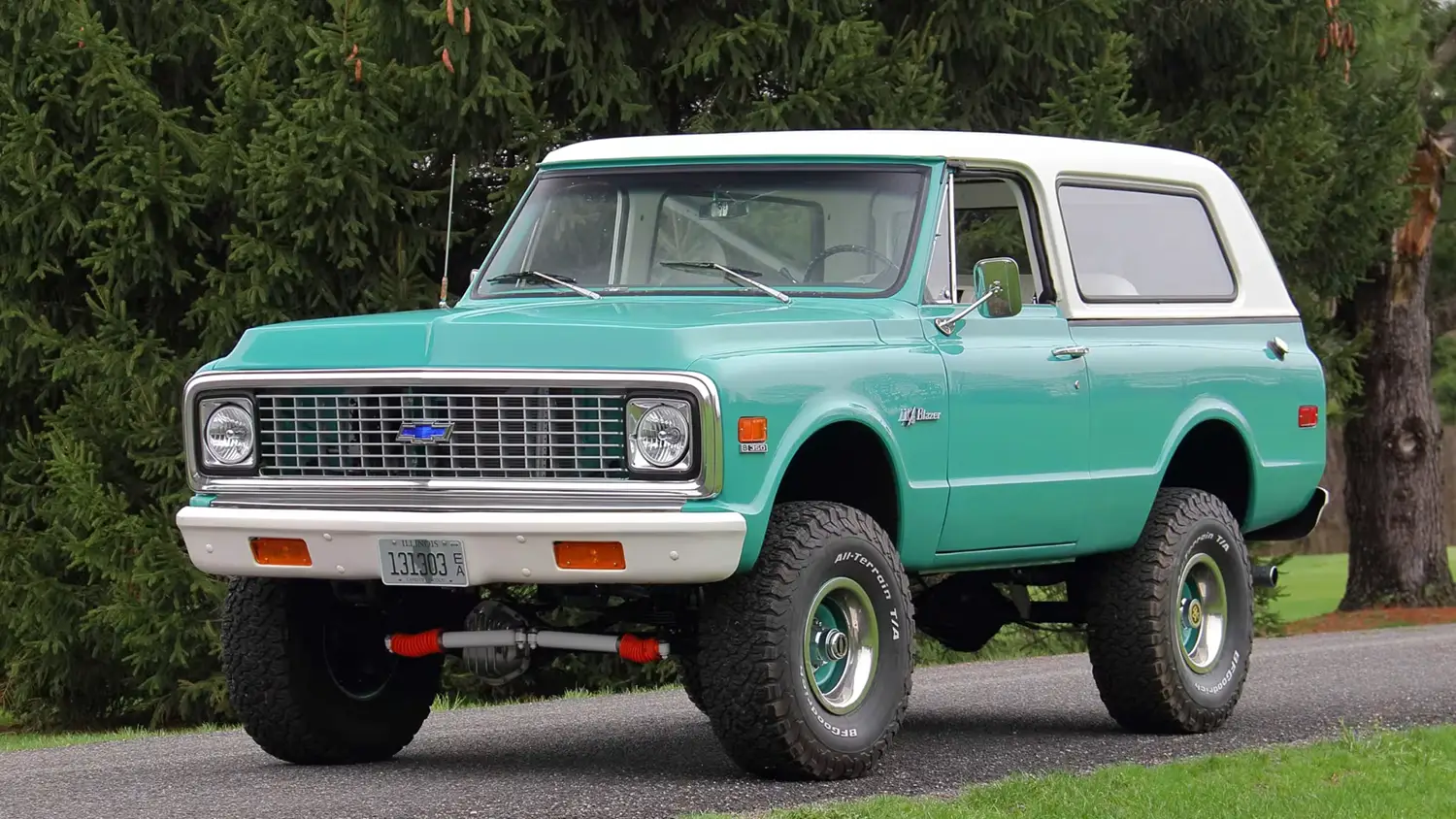 1971 Chevrolet K5 Blazer