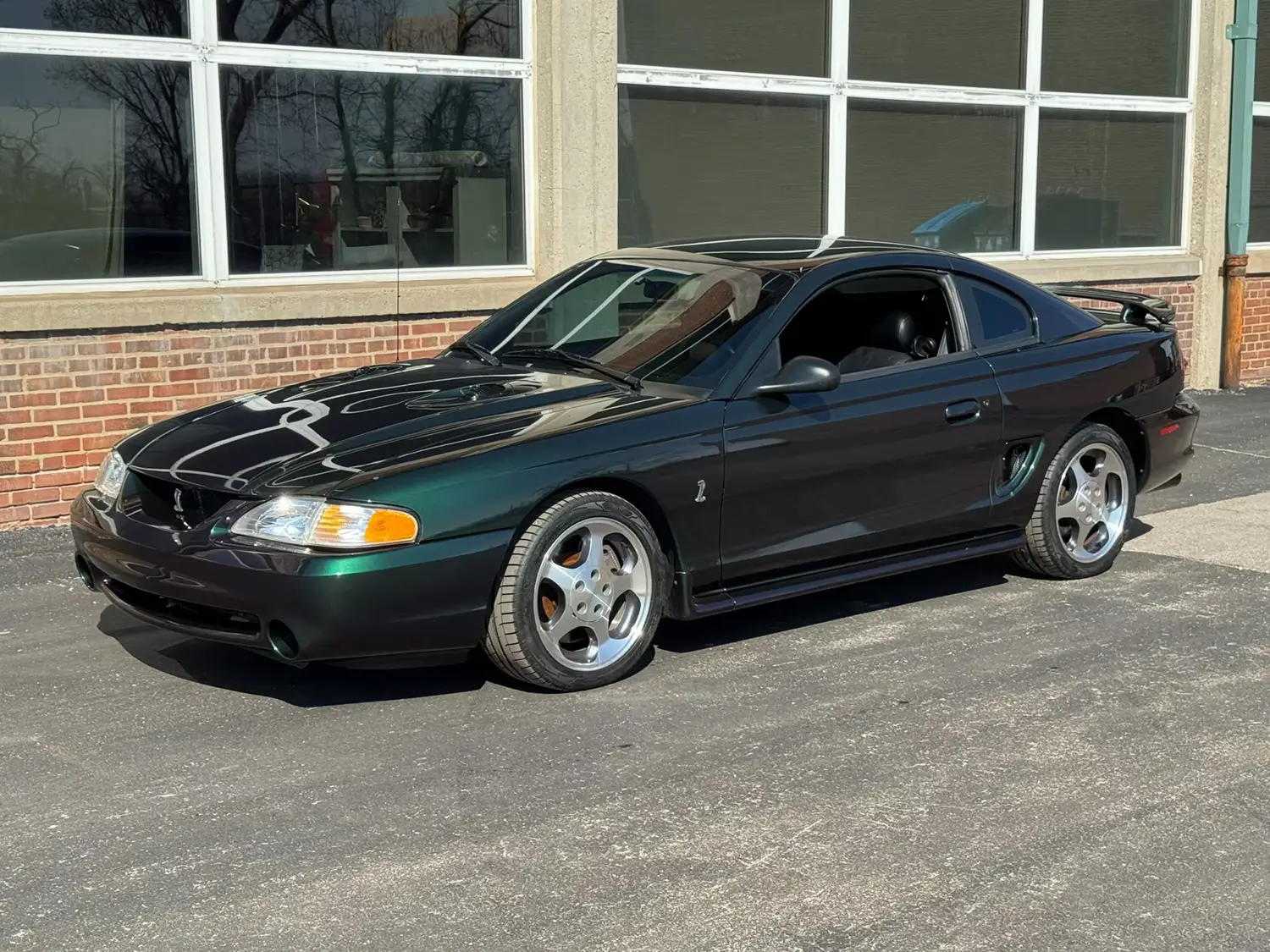 1996 Ford Mustang SVT Cobra 1996 Ford Mustang SVT Cobra